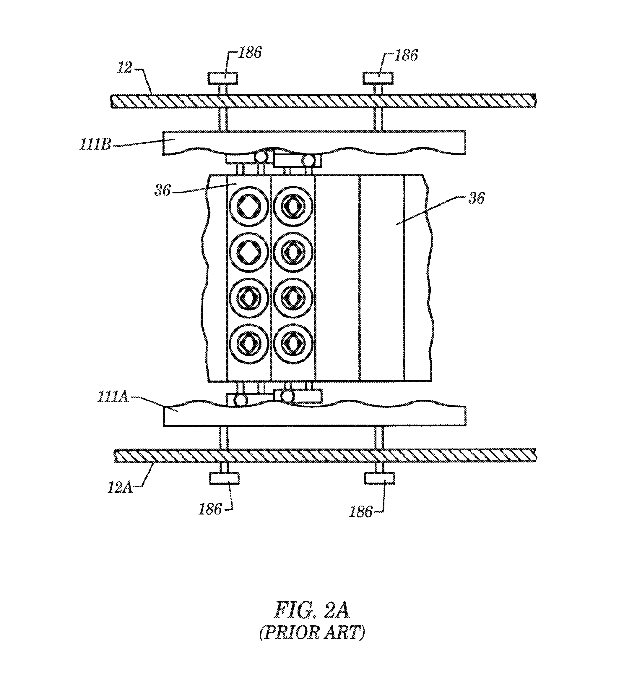 Pitter Apparatus with Rotary Operated Drive System