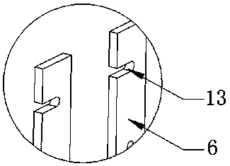 A shock absorber for automobile seats