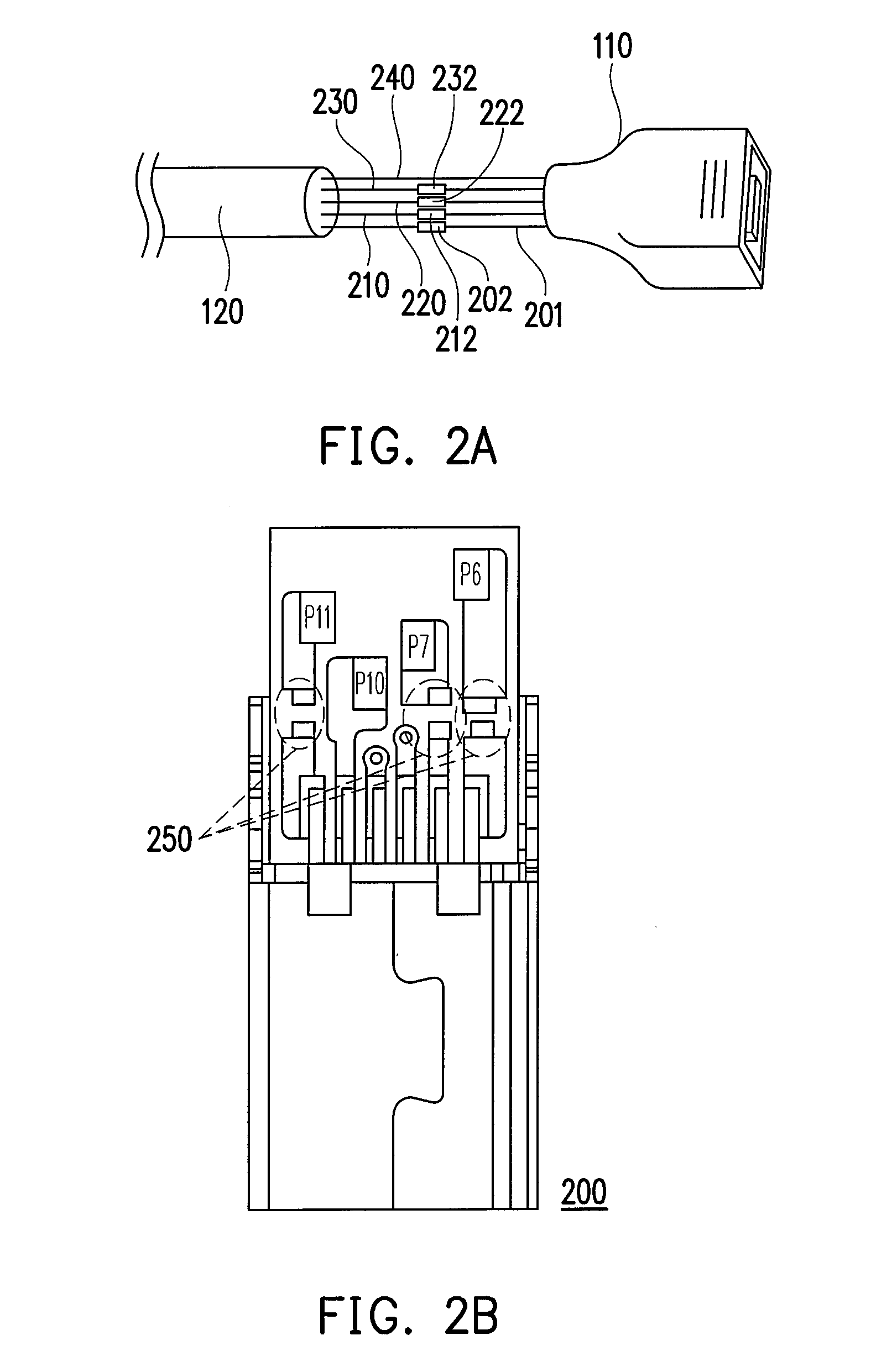 Headset antenna and connector for the same