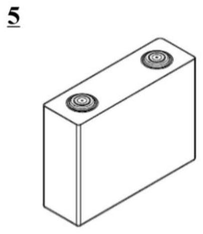 Lithium ion battery, battery module, battery pack, and electric device