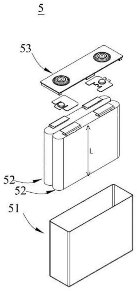 Lithium ion battery, battery module, battery pack, and electric device