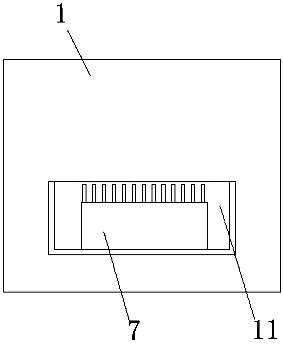 Ultra-low ripple switching power supply with protection mechanism