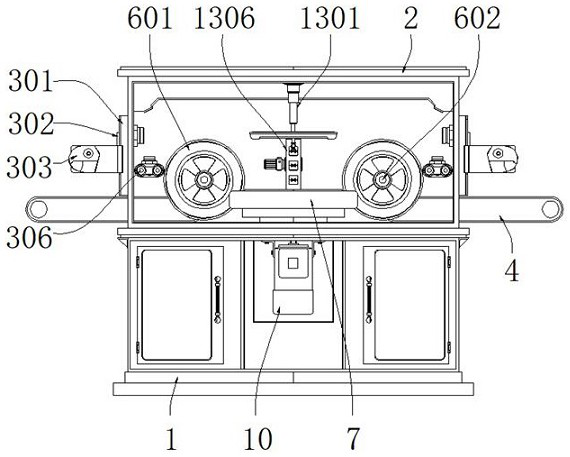 Silicon carbide diode detection equipment for function test