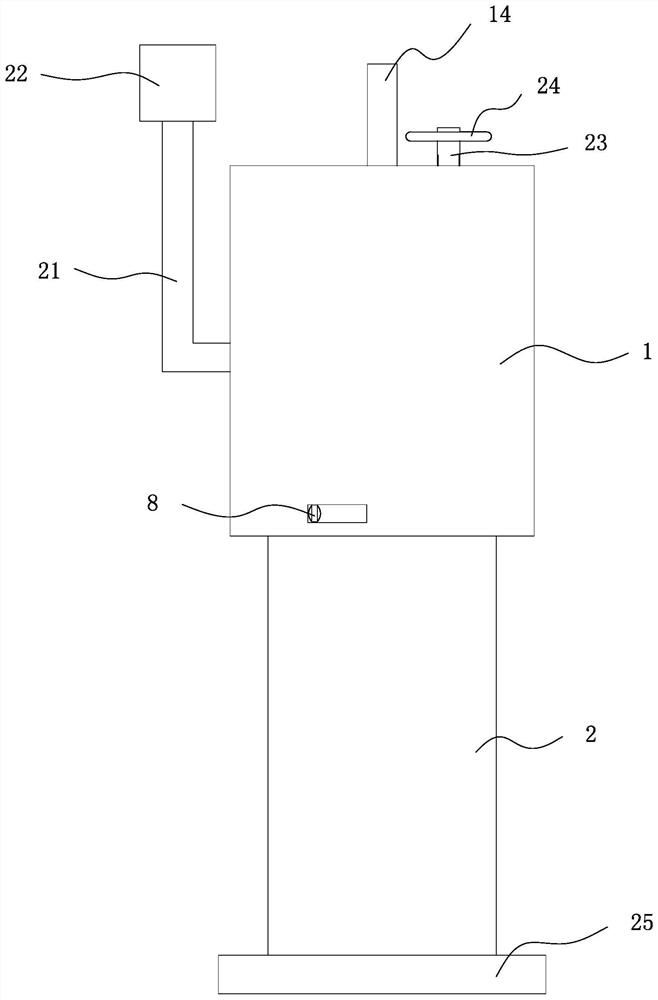 Anti-shrinkage resin sand mold riser device