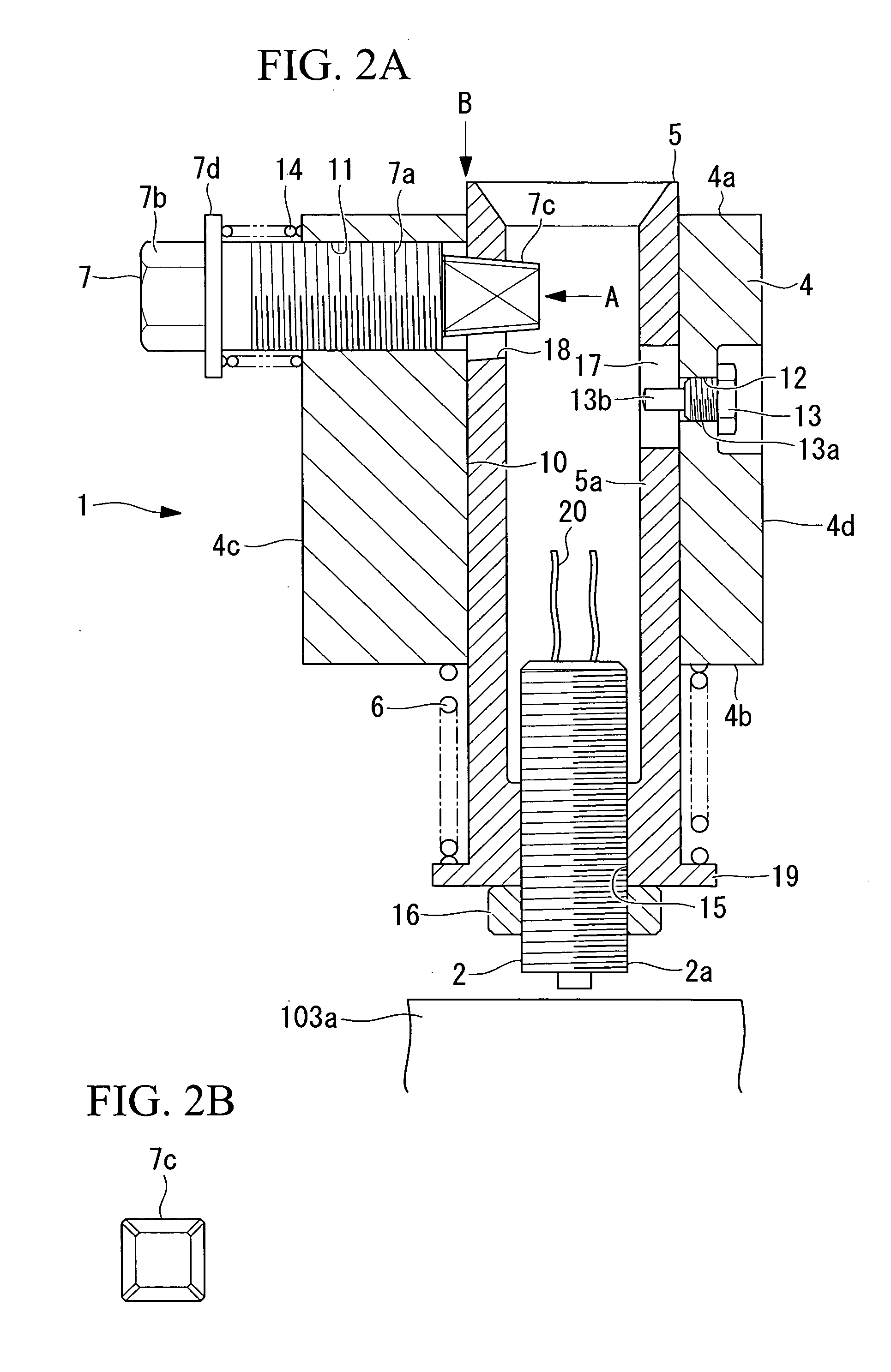 Vibrometer mounting mechanism