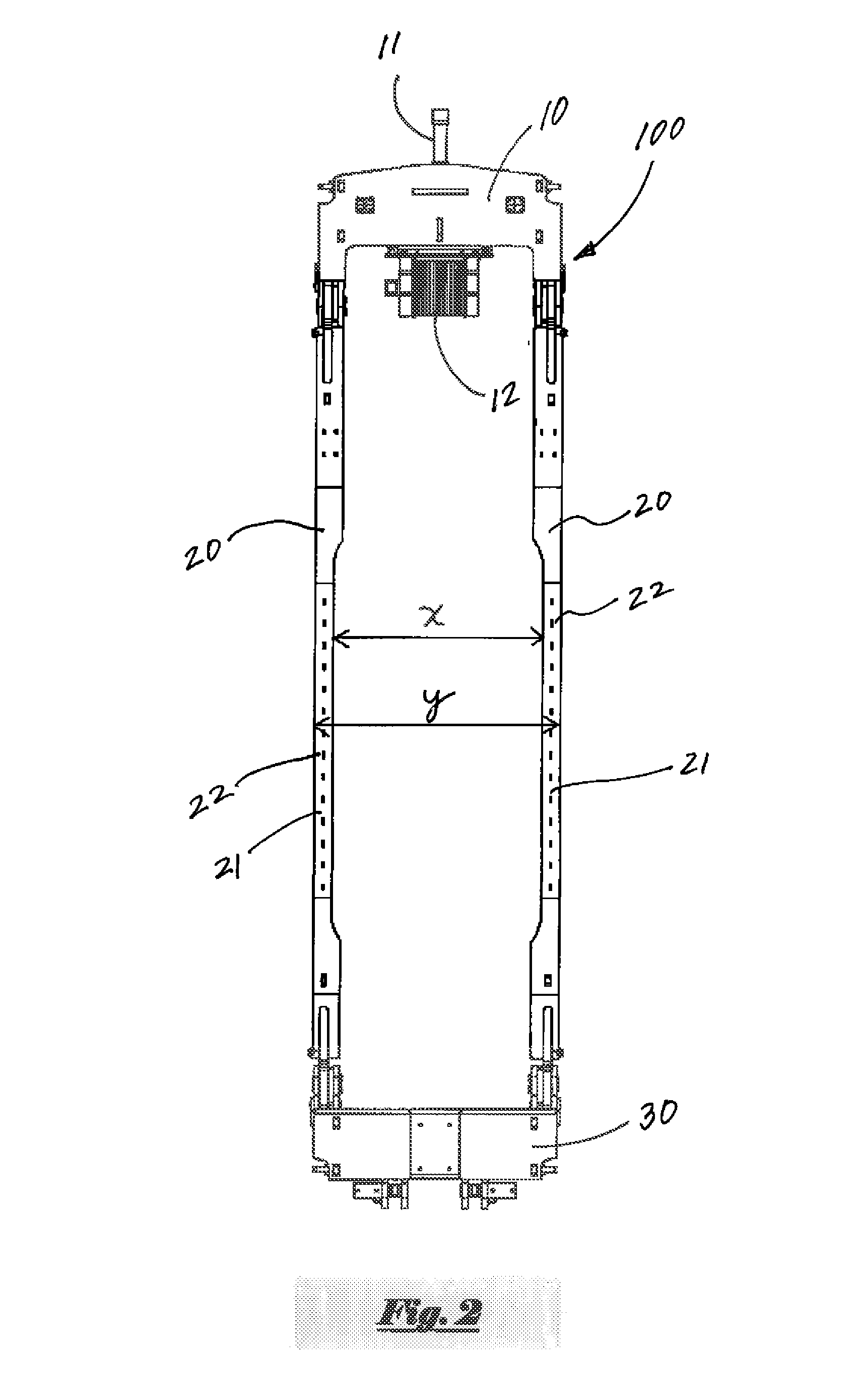 Support frame