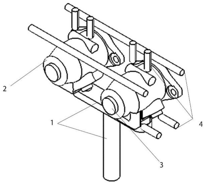 Method for optimizing casting cooling process parameters of aluminum alloy steering gear valve shell