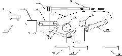 Air separation device and method of garbage