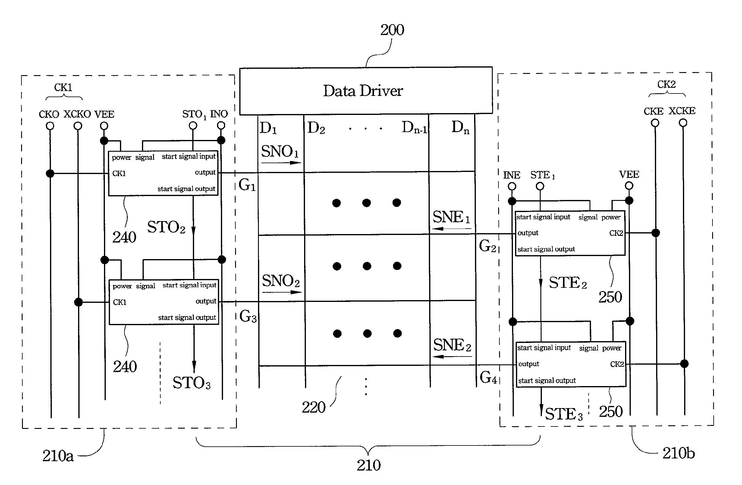 Gate Driver and Driving Method Thereof in Liquid Crystal Display