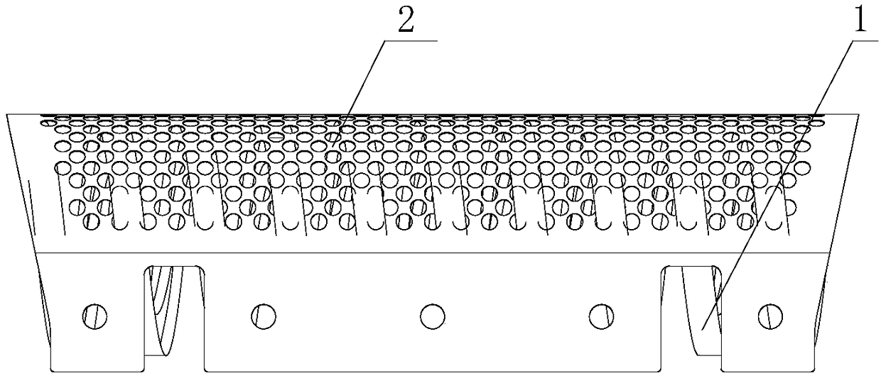 Spiral blade and shaver comprising same