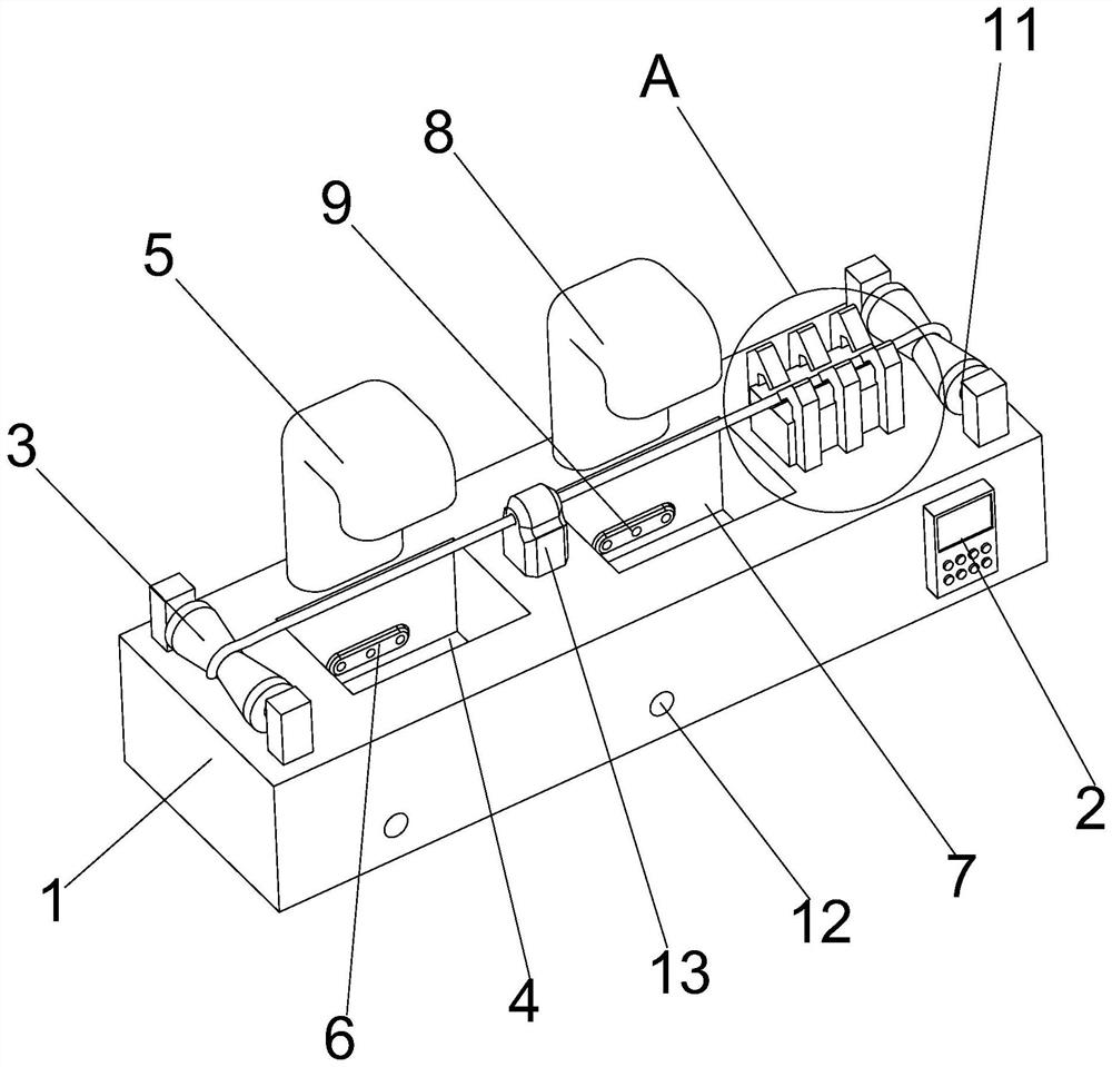 Pretreatment device and method before wire tinning