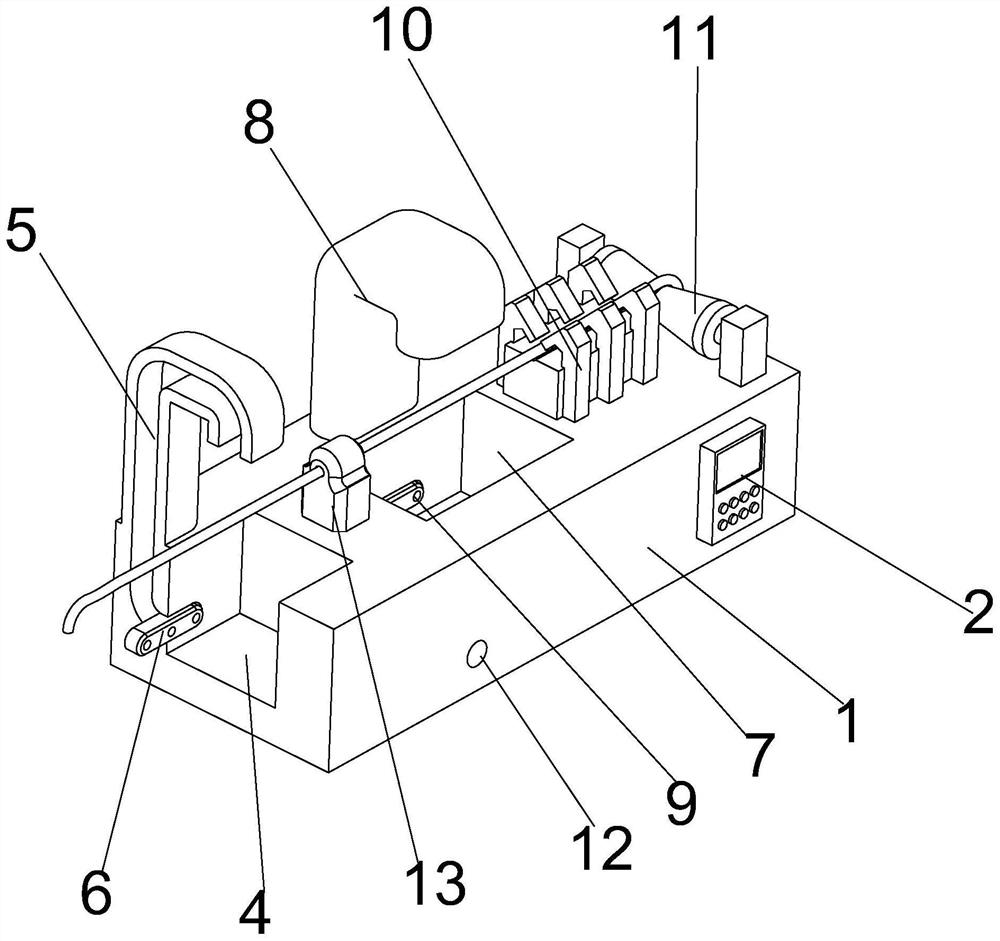 Pretreatment device and method before wire tinning