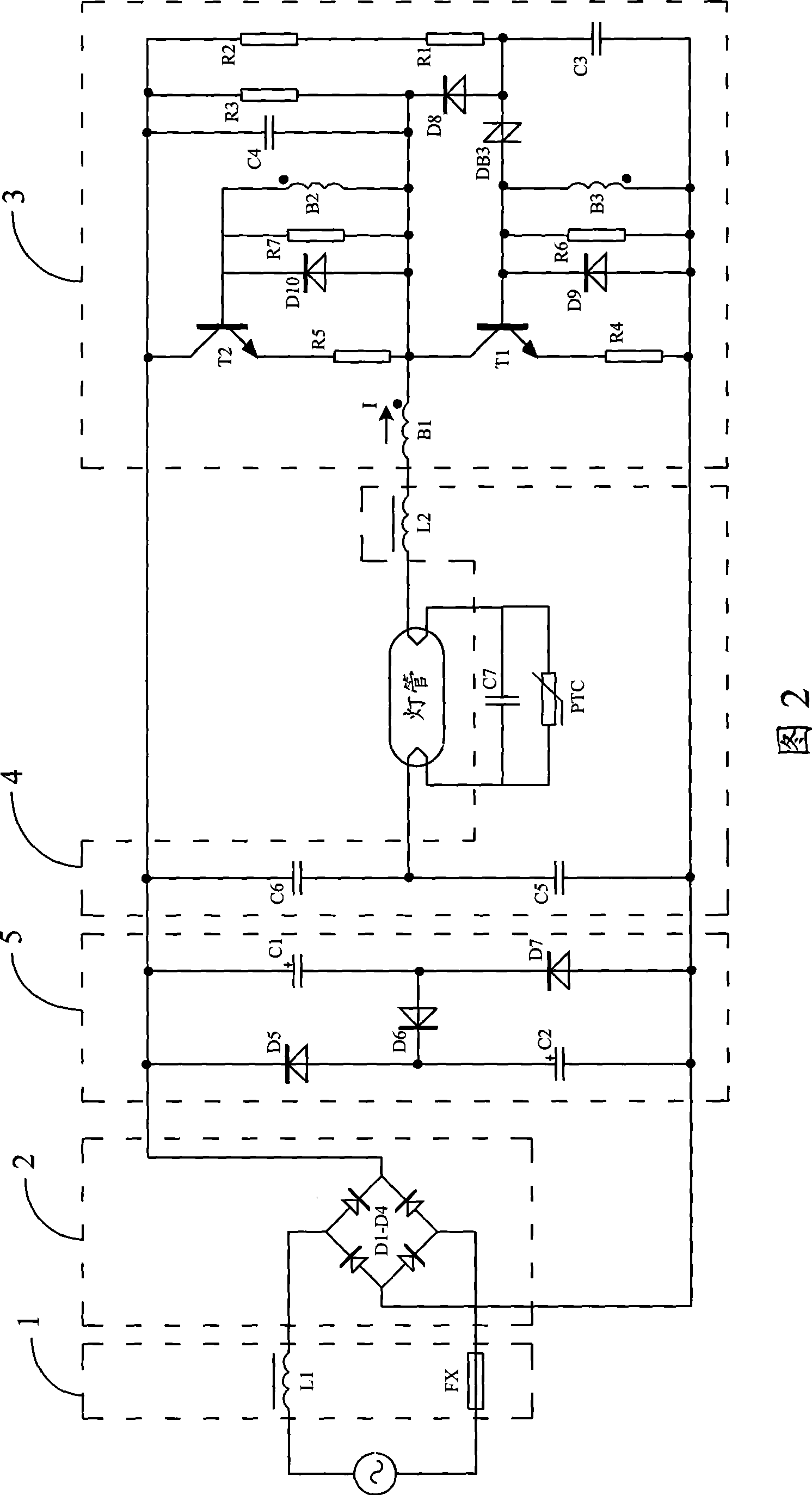 Electric ballast