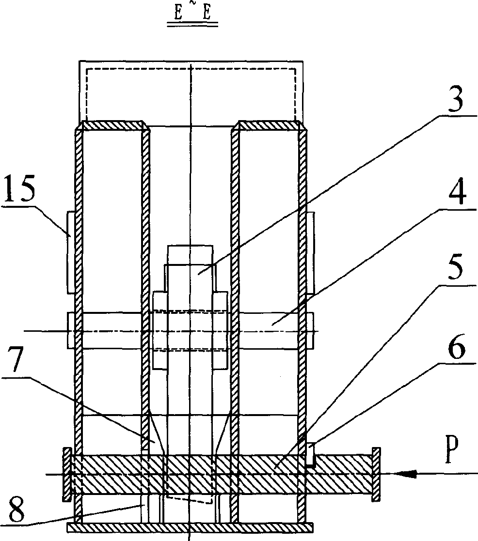 Flexible connected support pier for ships