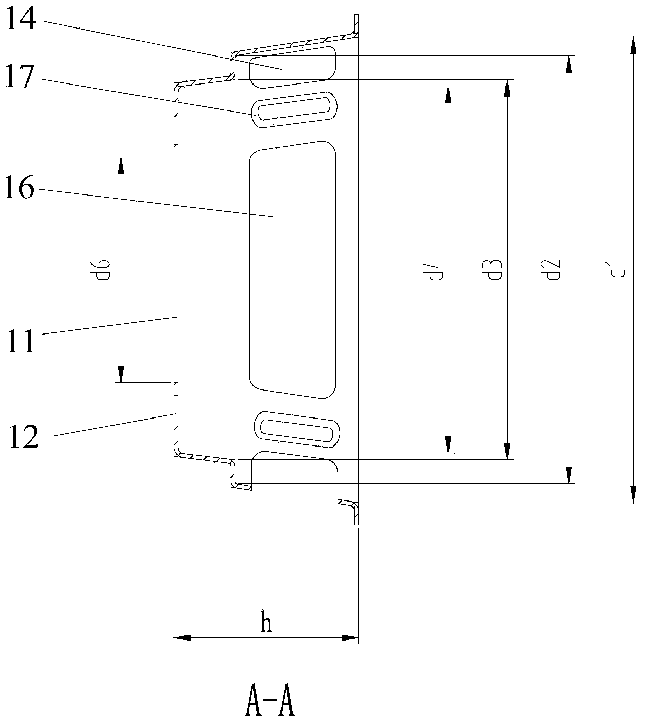 Process for manufacturing square basin frames