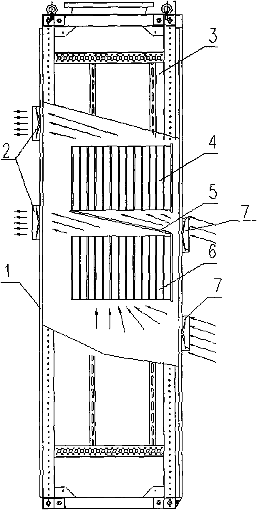 High-voltage direct current power supply