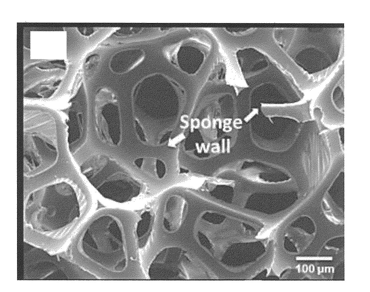 Reduced graphene oxide composite material