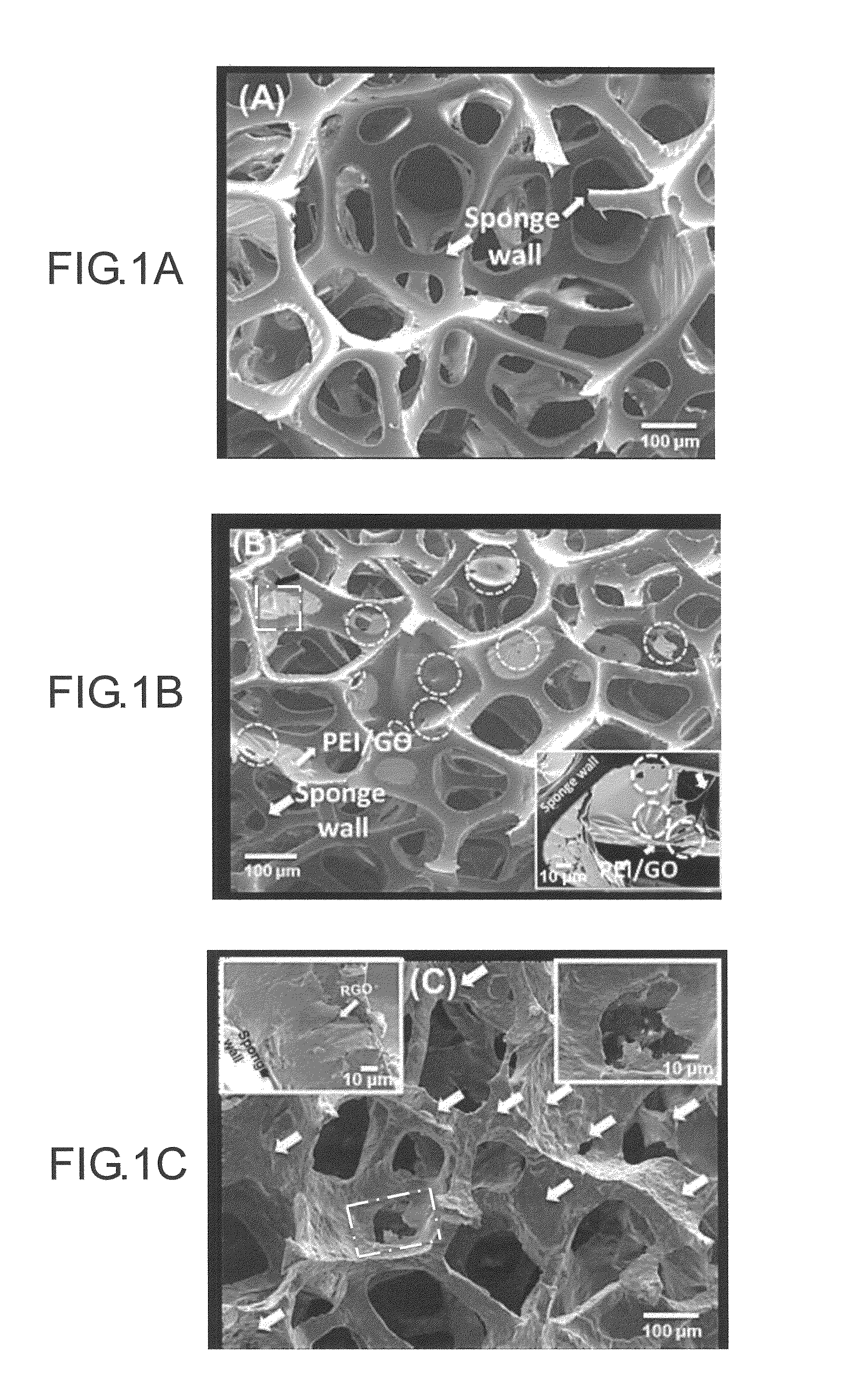 Reduced graphene oxide composite material