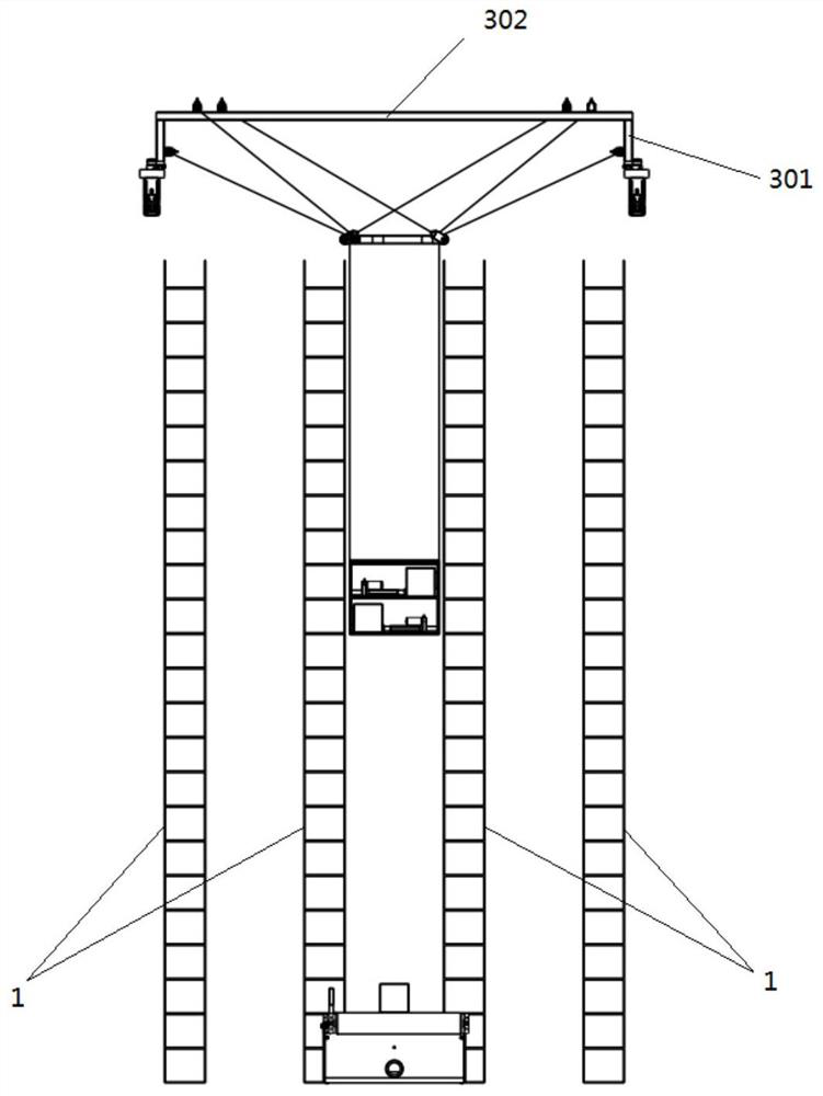 Warehousing robot