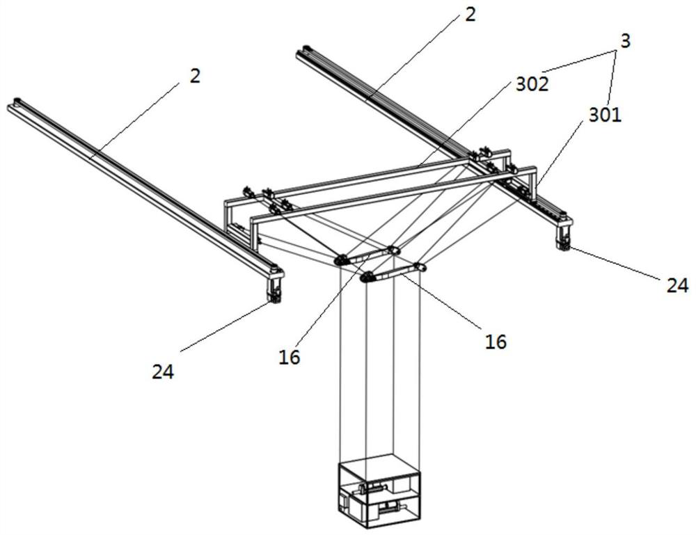 Warehousing robot