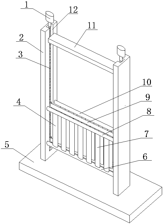 Fence for power device