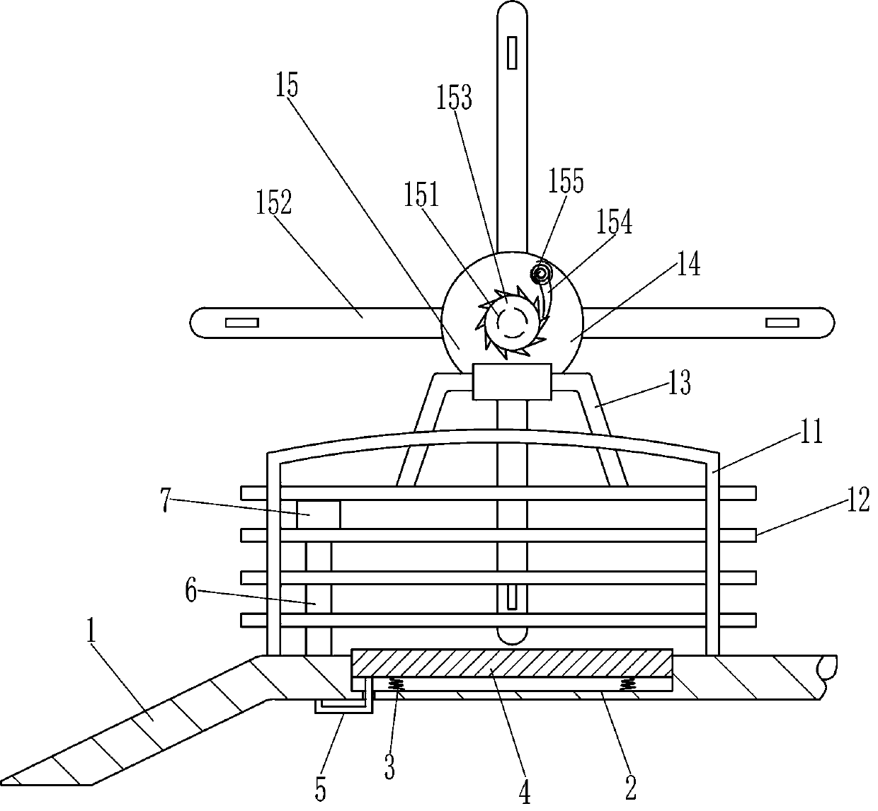 Auxiliary fixing equipment for piglet injection