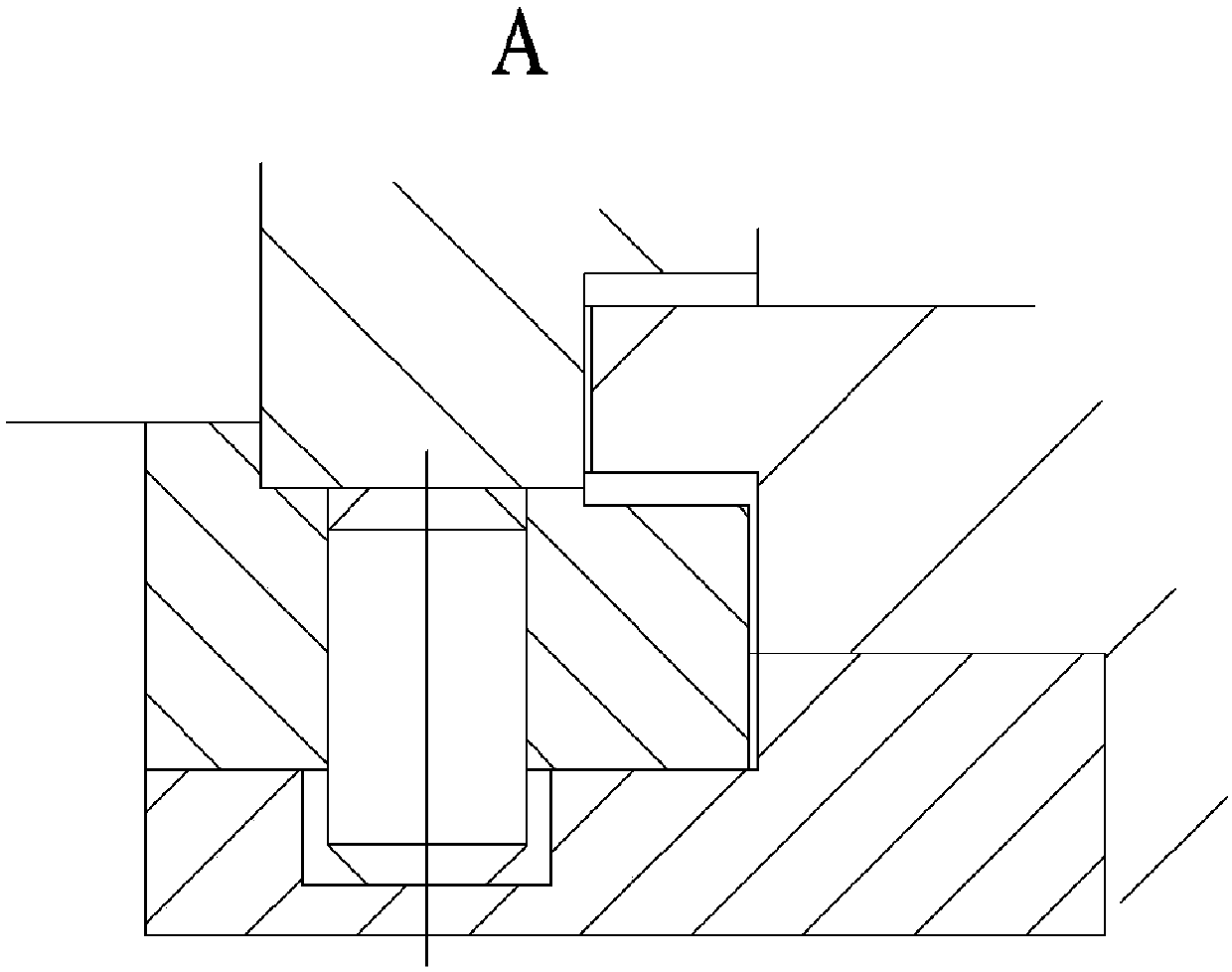 Magnetic liquid sealing device adopting corrugated-pipe-assisted sealing