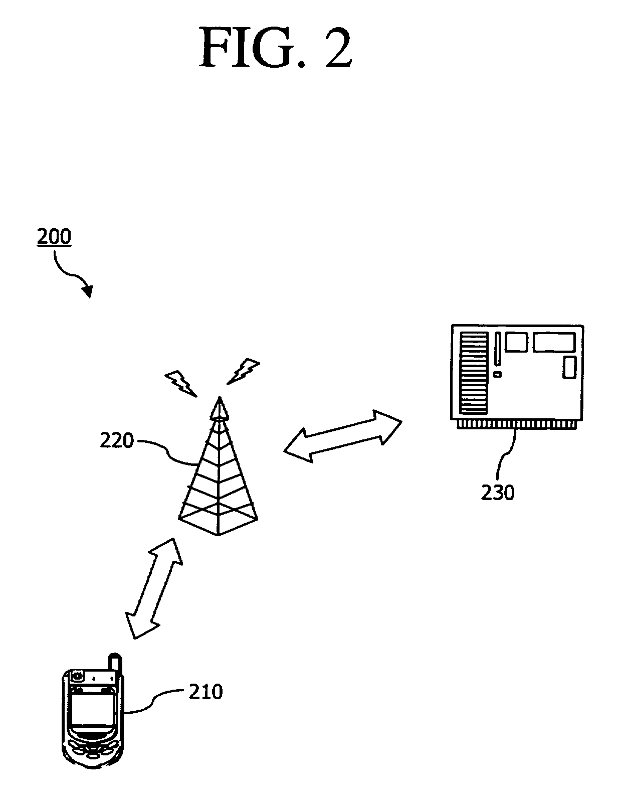 System and method for calculating bandwidth of mobile terminal for streaming service