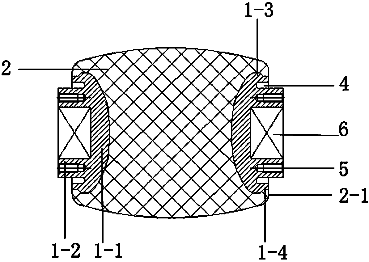 Transmission insulator and isolating switch using same