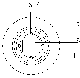 Transmission insulator and isolating switch using same