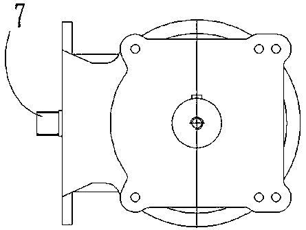 Low-speed large torque permanent magnet motor drive system for small space