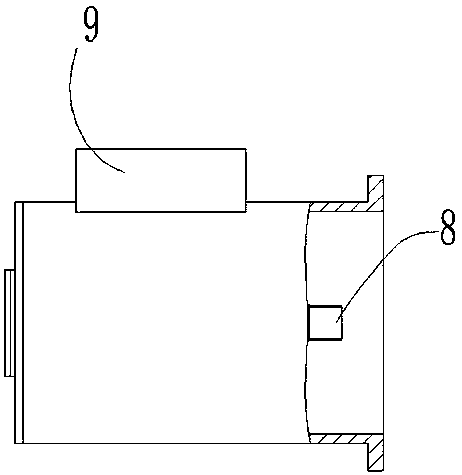 Low-speed large torque permanent magnet motor drive system for small space