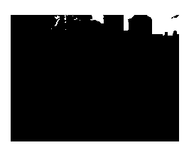 Low-illumination monitored image enhancement method based on similar scenes