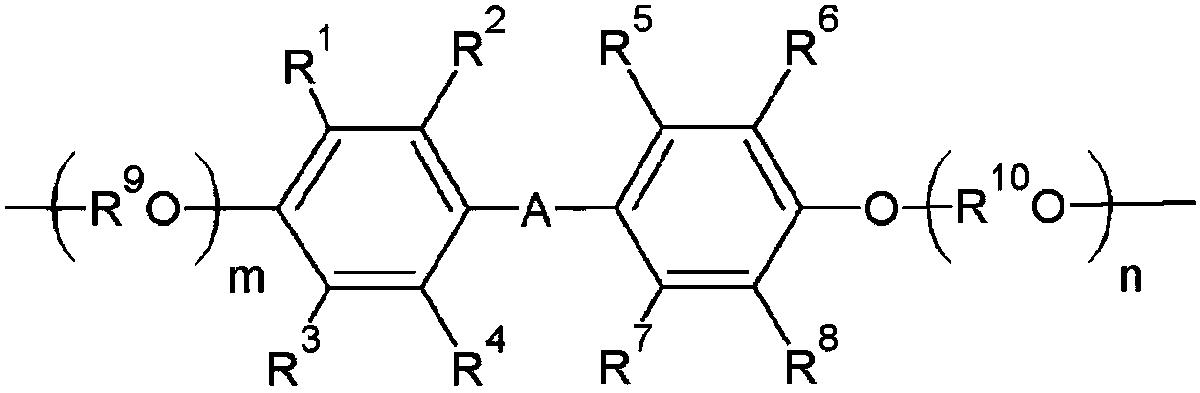 Injection-molded foam of resin composition with satisfactory surface property and capable of weight reduction and rib design