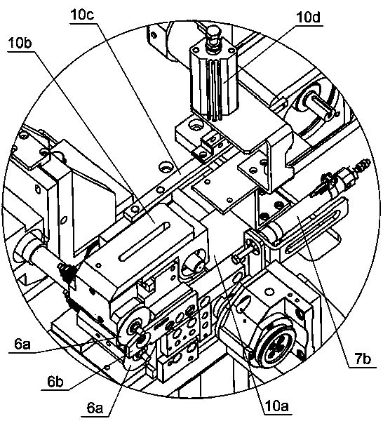 Bearing inner and outer ring roller bed and inner ring inner diameter grinding equipment