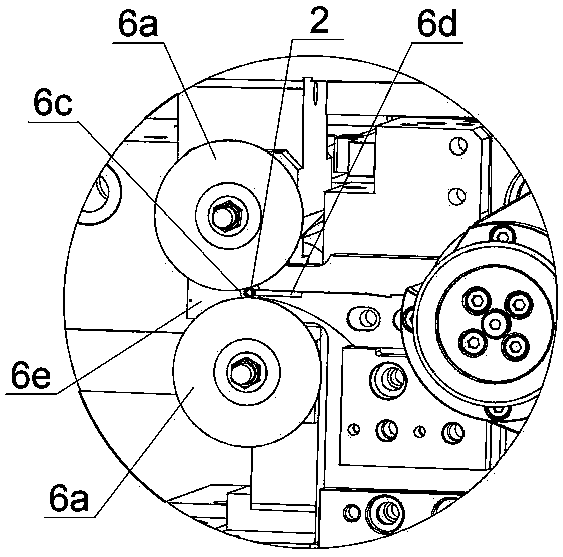 Bearing inner and outer ring roller bed and inner ring inner diameter grinding equipment