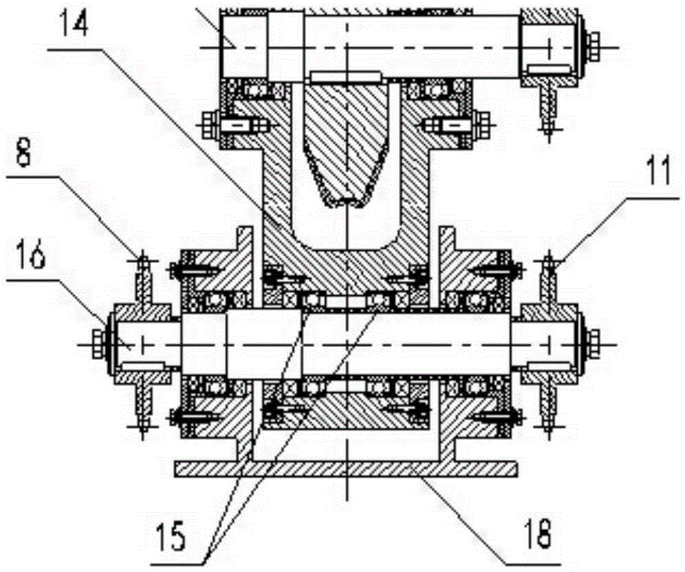 Synchronous conveying mechanism for neural cable