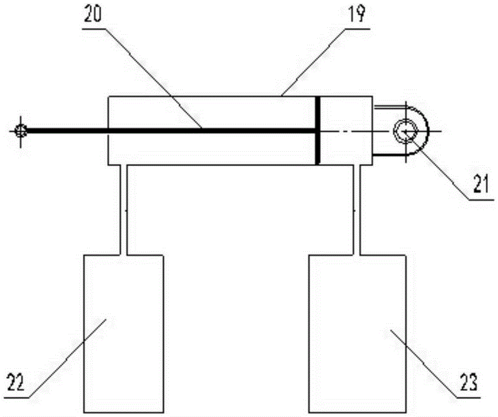 Synchronous conveying mechanism for neural cable