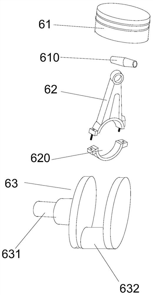 Efficient machining waste recycling device for numerical control machine tool