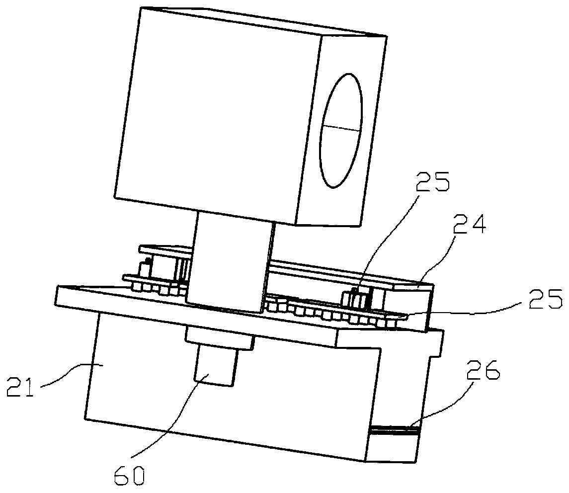 Copper pipe transferring and positioning device