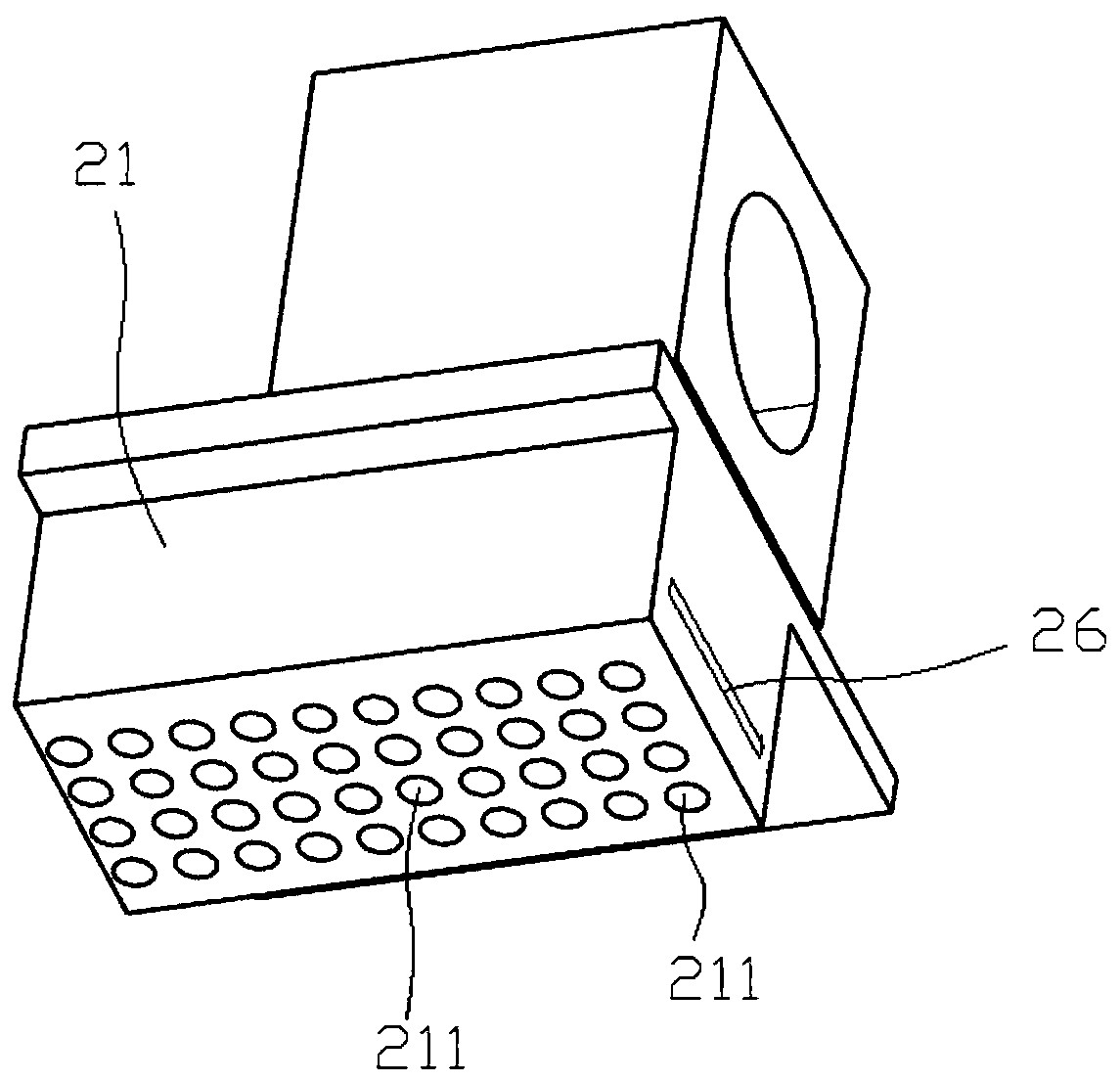 Copper pipe transferring and positioning device