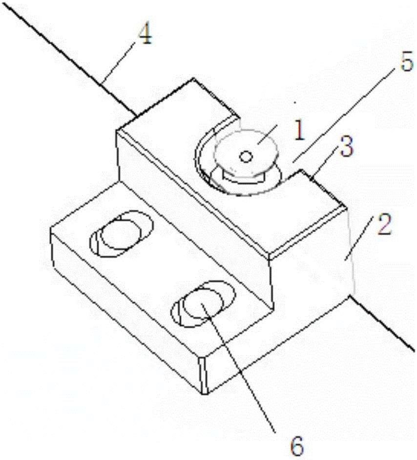 Suction nozzle structure