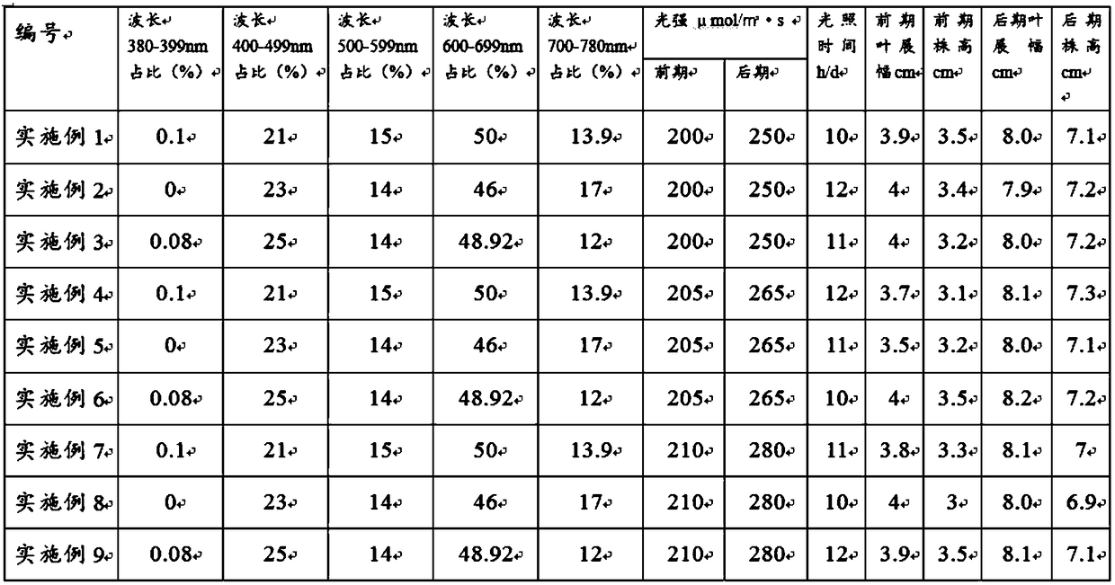 Indoor artificial photohydroponic method for dianthus chinensis l flower plant