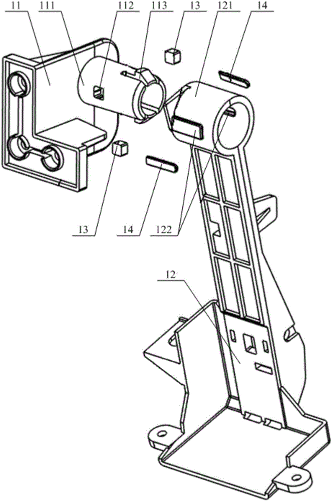 Cooling fan and water pump rack assembly thereof