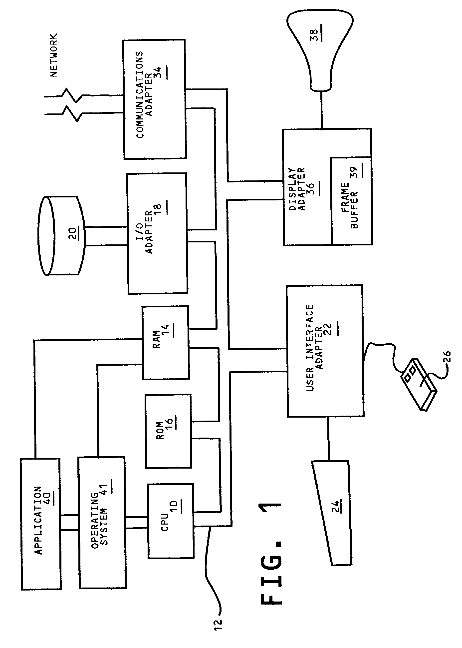 Identifying previously bookmarked hyperlinks in a received Web page in a World Wide Web network browser system for searching