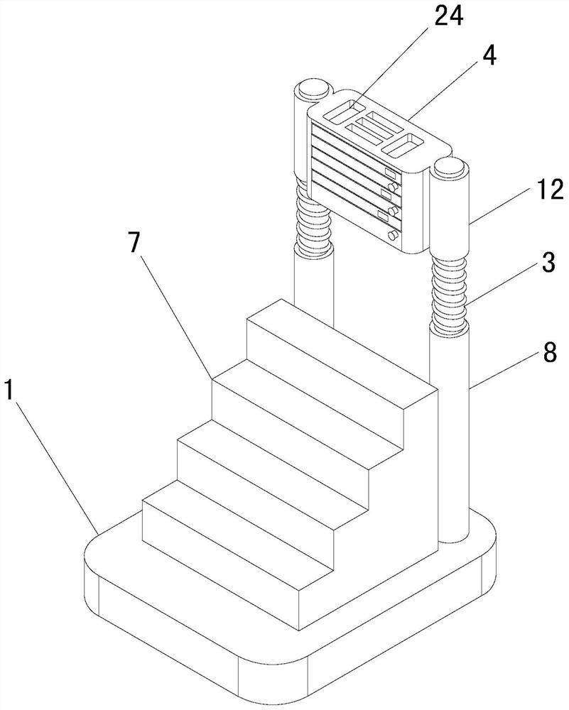 Three-dimensional painting device for art design