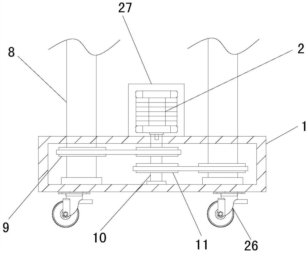 Three-dimensional painting device for art design