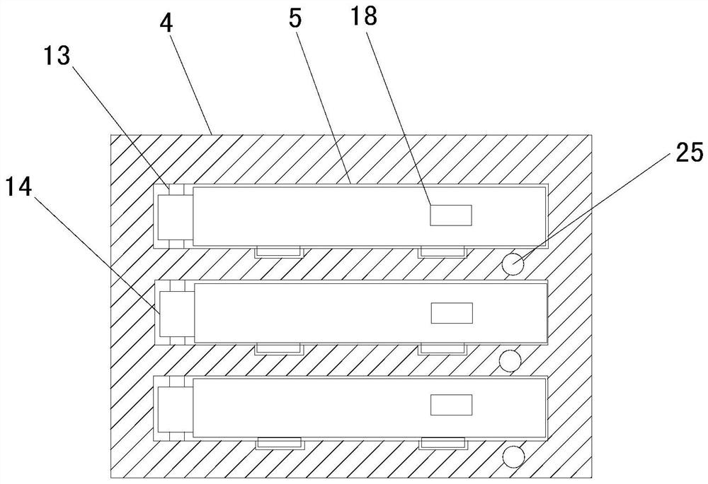 Three-dimensional painting device for art design