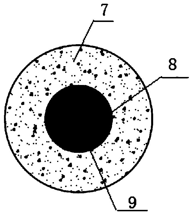 Multilayer special-shaped cosmetic filling system