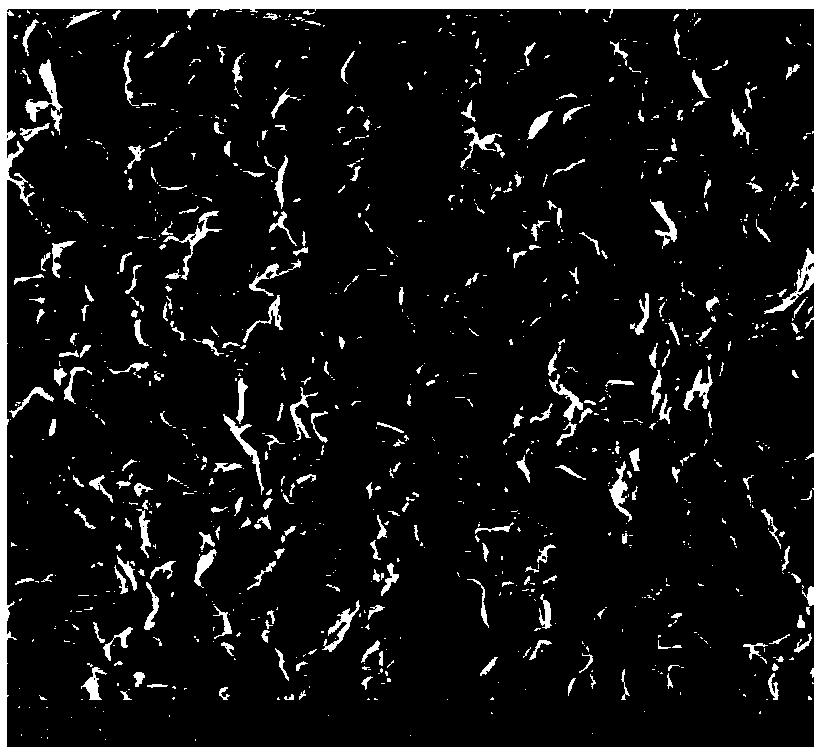 High-thermal-conductivity pure porous silicon carbide material, preparation method and application thereof